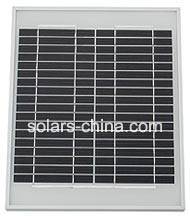 10W monocrystalline solar module