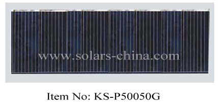 3W solar module