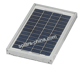 3W solar module