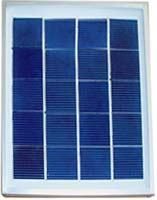 5W solar mdouels polycrystalline