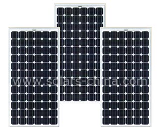 80w mono solar module