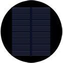 1W solar panels