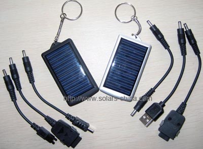 Solar emergency charger