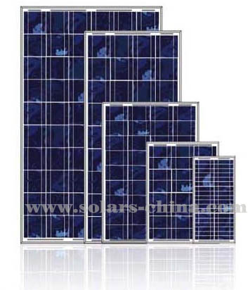 Polycrystalline solar panels