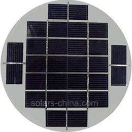 3W solar module