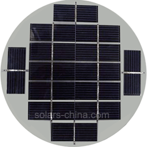 3W solar module