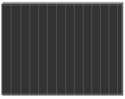 amorphous solar panel 150150
