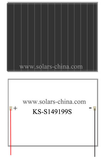 indoor amorphous solar cell