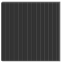 amorphous solar panel 150150