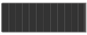 amorphous solar panel 150150
