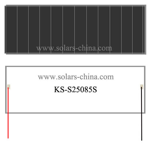 indoor amorphous solar cell