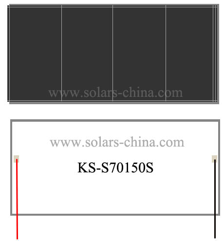 outdoor thin film amorphous silicon solar panel