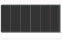 amorphous solar panel 150150
