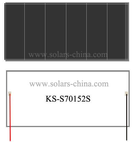 outdoor thin film amorphous silicon solar panel