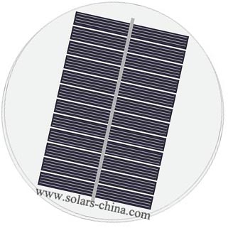 3W solar module