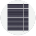 small solar module