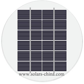 3W solar module