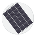 small solar module