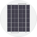 small solar module