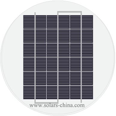 3W solar module
