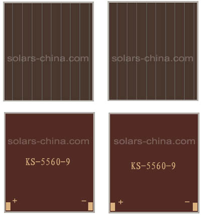 indoor amorphous solar cell