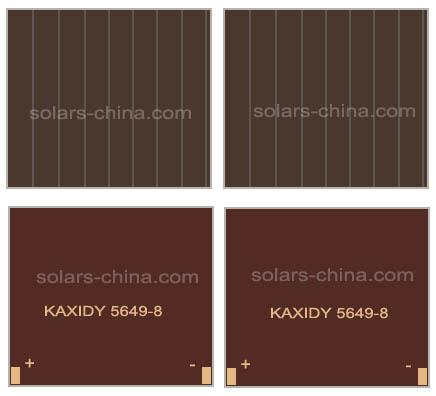 amorphous solar cell panel
