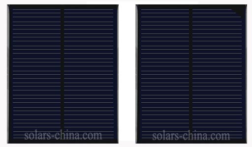 mini solar panel 6V133mA 100*80*2.8mm