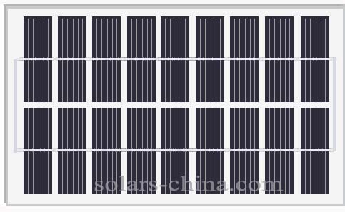 1.8W solar panel