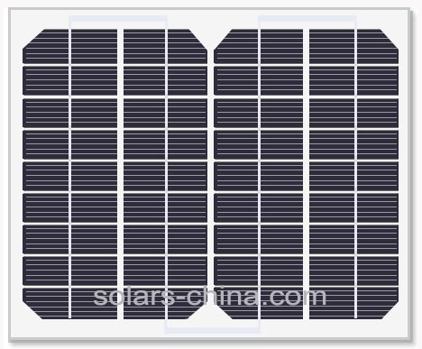 3W solar module