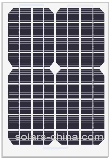 10W solar module