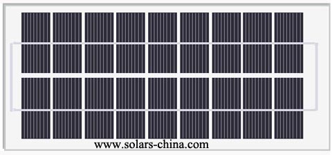 3W solar module