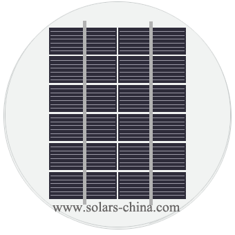 1W solar panels