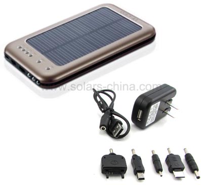 Solar mobilephone charger