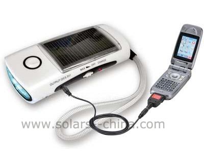 Solar Flashlight China