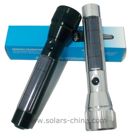 Solar LED Torch