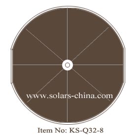solar cell watch dial