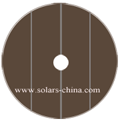 solar cell for watch