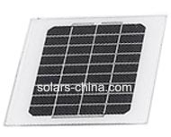 3W solar module